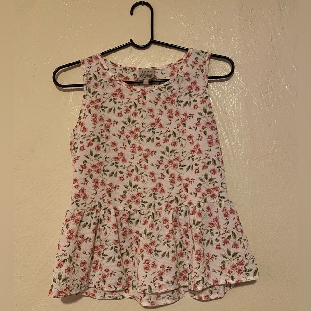 Como Vintage Top